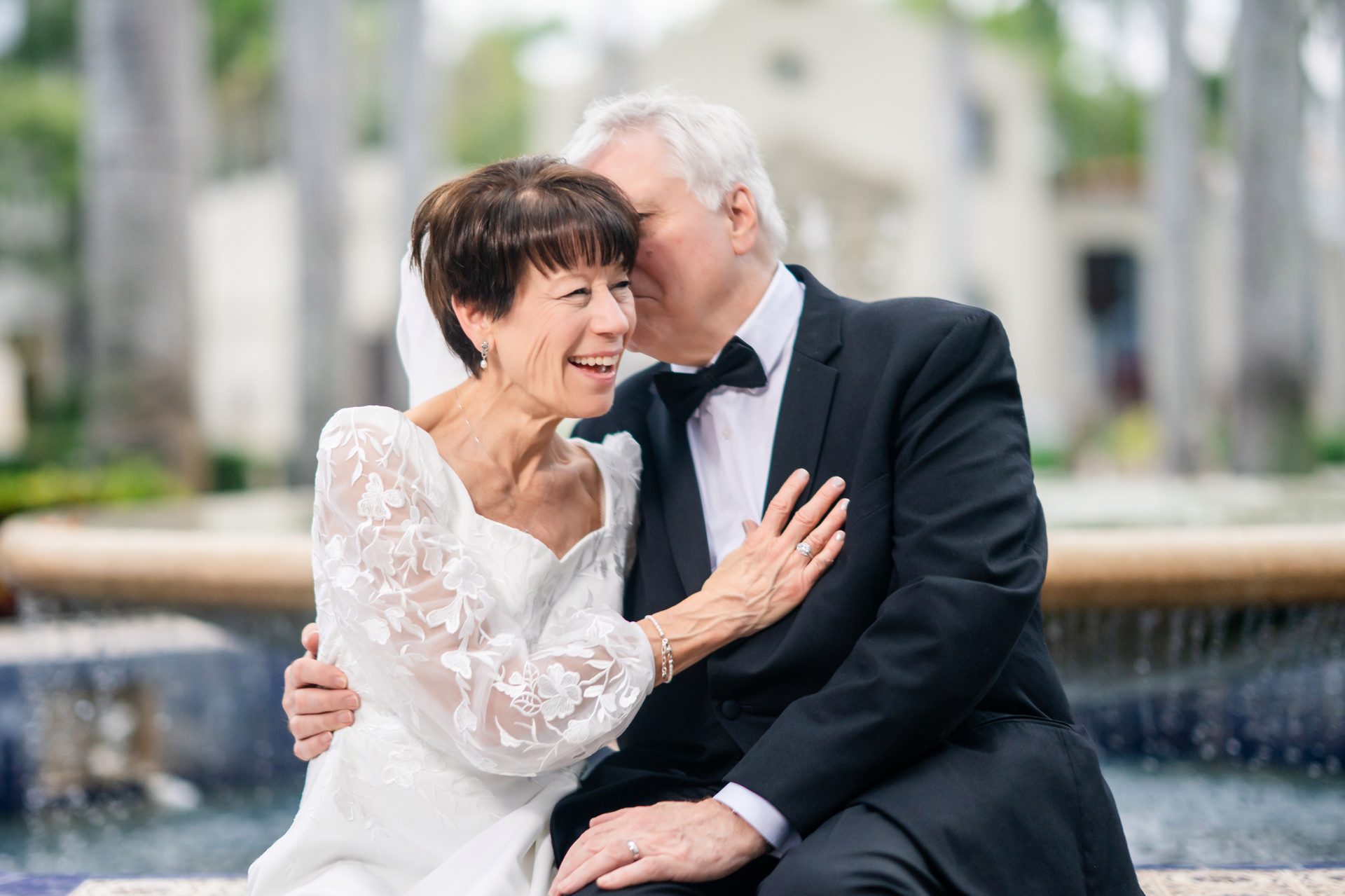 Linda & George's Wedding at St. Joan of Arc Catholic Church: A Boca Raton Love Story